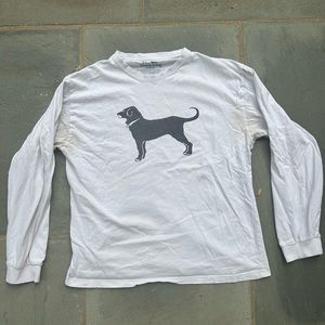 Black Dog White Ling Sleeve